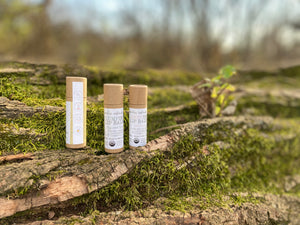 Organic sustainable skincare. Forest