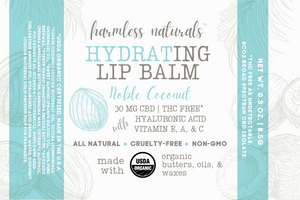 Peppermint Bliss Plant-Based Lip Balm