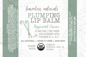 Peppermint Bliss Plant-Based Lip Balm